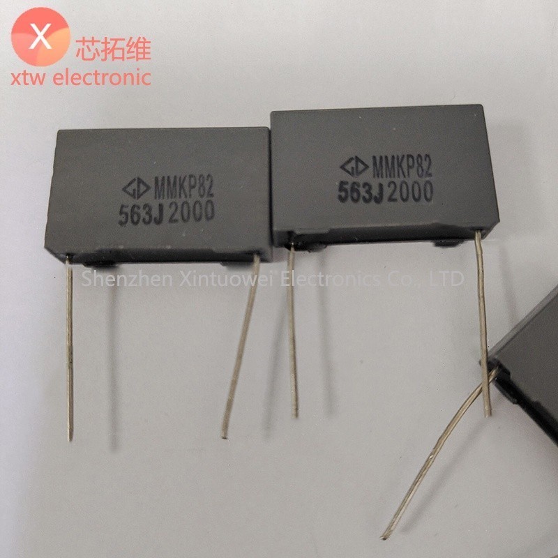 (5 ชิ้น) Farah MMKP82 0.056UF 2000V 56NF 563J Non-polar Thin Film Capacitor Pin Pitch = 27.5 มม.