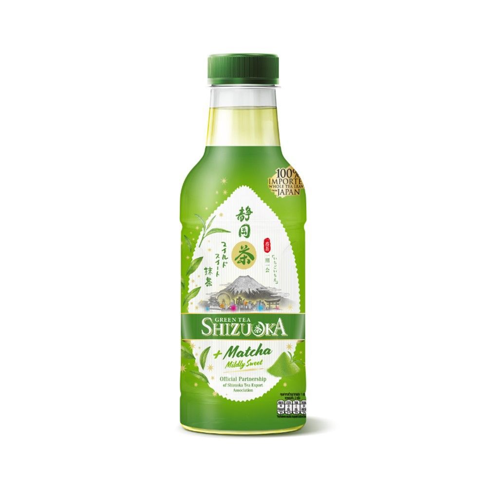 [สินค้าส่งด่วน] อิชิตัน ชาเขียวชิซึโอกะสูตรหวานน้อย440มล ICHITAN SHIZUOKA MILDLY SWEET 440 ML.