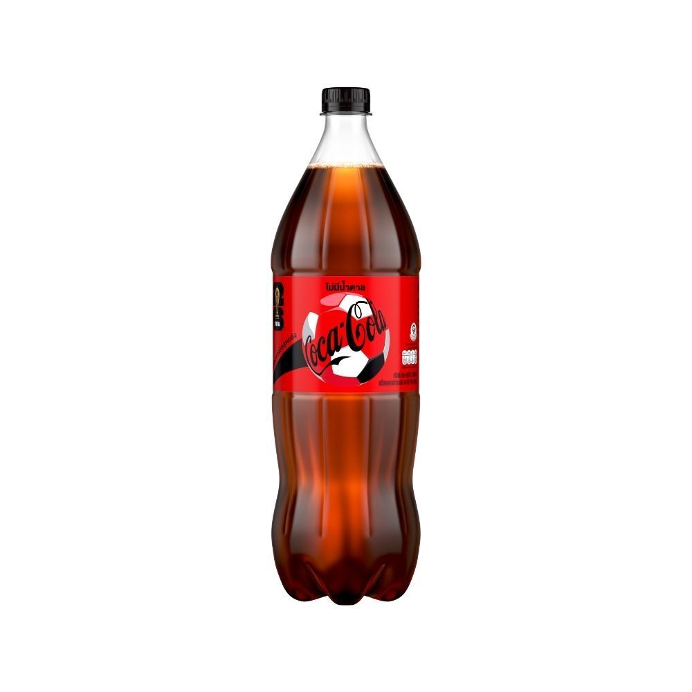 [สินค้าส่งด่วน] โค้กไม่มีน้ำตาล 1.5 ลิตร COKE NO SUGAR 1.5 LT.