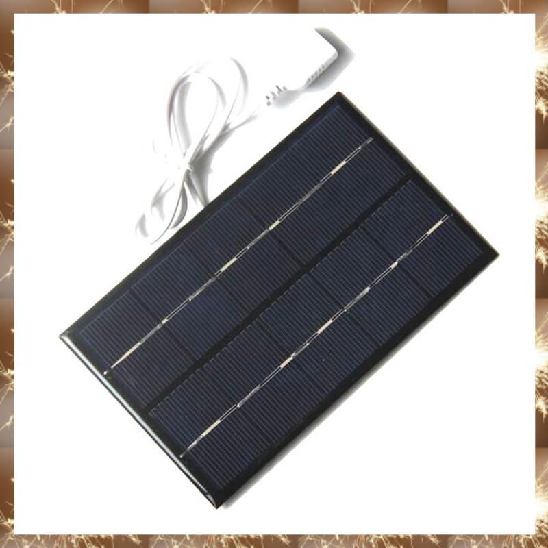 (Y OK N)2W 5V 380MA USB Mini Solar Panel Module DIY Polysilicon Solar Cell Charger สําหรับโทรศัพท์พั