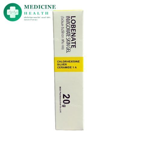 LOBENATE INVIGORATE SKIN GEL โลบีเนต อินวิโกเรท สกิน เจล 20g. (เปลี่ยนชื่อจาก X Pert Nettle gel 20g.)