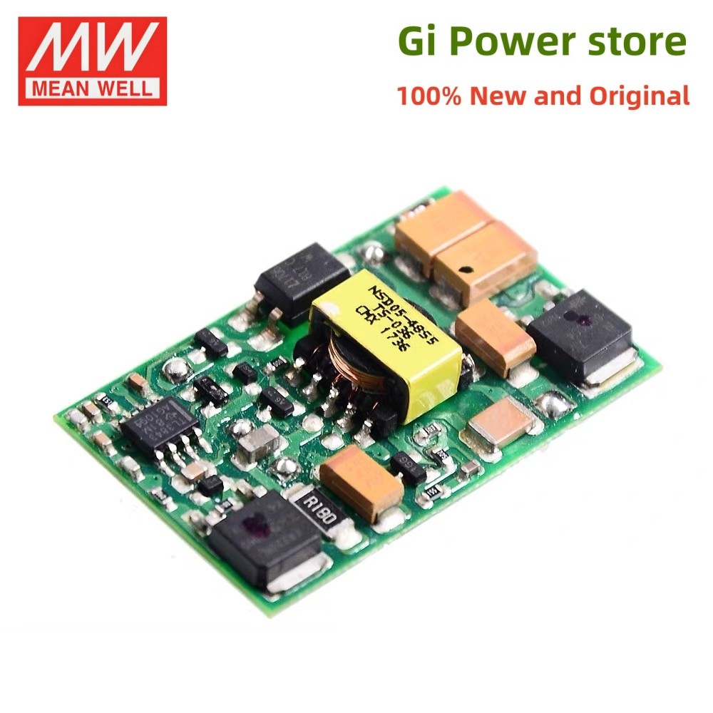 NSD05-S 5W Mean Well DC-DC Regulated Single Output NSD05-12S5 NSD05-12S3 NSD05-12S12 NSD05-12S15 NSD