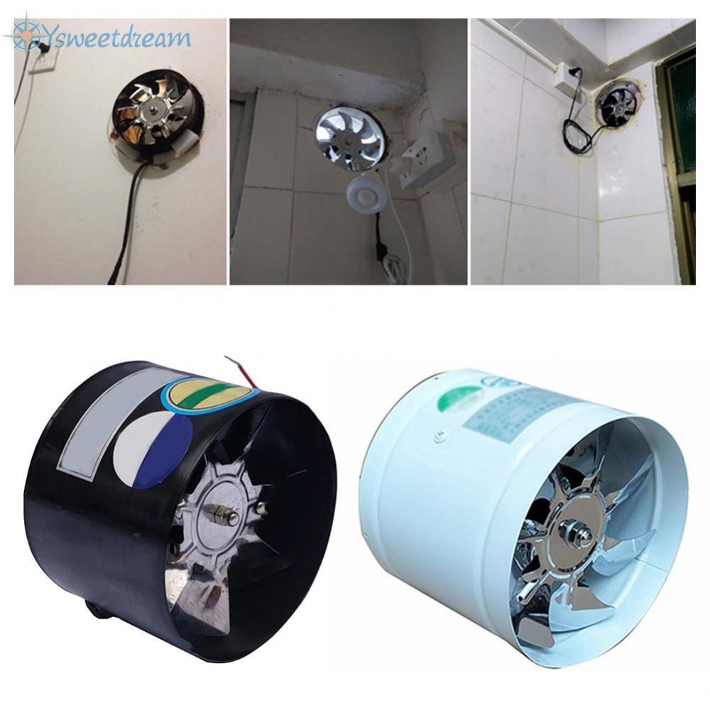 【SWTDRM】High Performance Kitchen and Bathroom Exhaust Fan 220V 4 inch and 6 inch Options