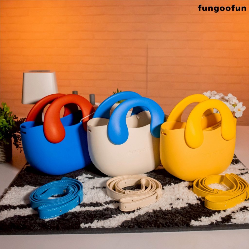 Fungoofun حقيبة كتف على شكل سماعة هاتف ريترو — صورة 8