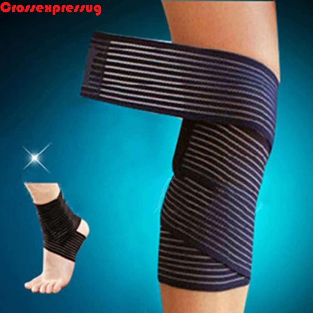 VORTEX Wraps Support Protector ต้นขา Powerlifting ยืดหยุ่น 40 ~ 180 ซม.เข่าน่องขาข้อเท้าบาสเกตบอลข้อเท้าสนับสนุน
