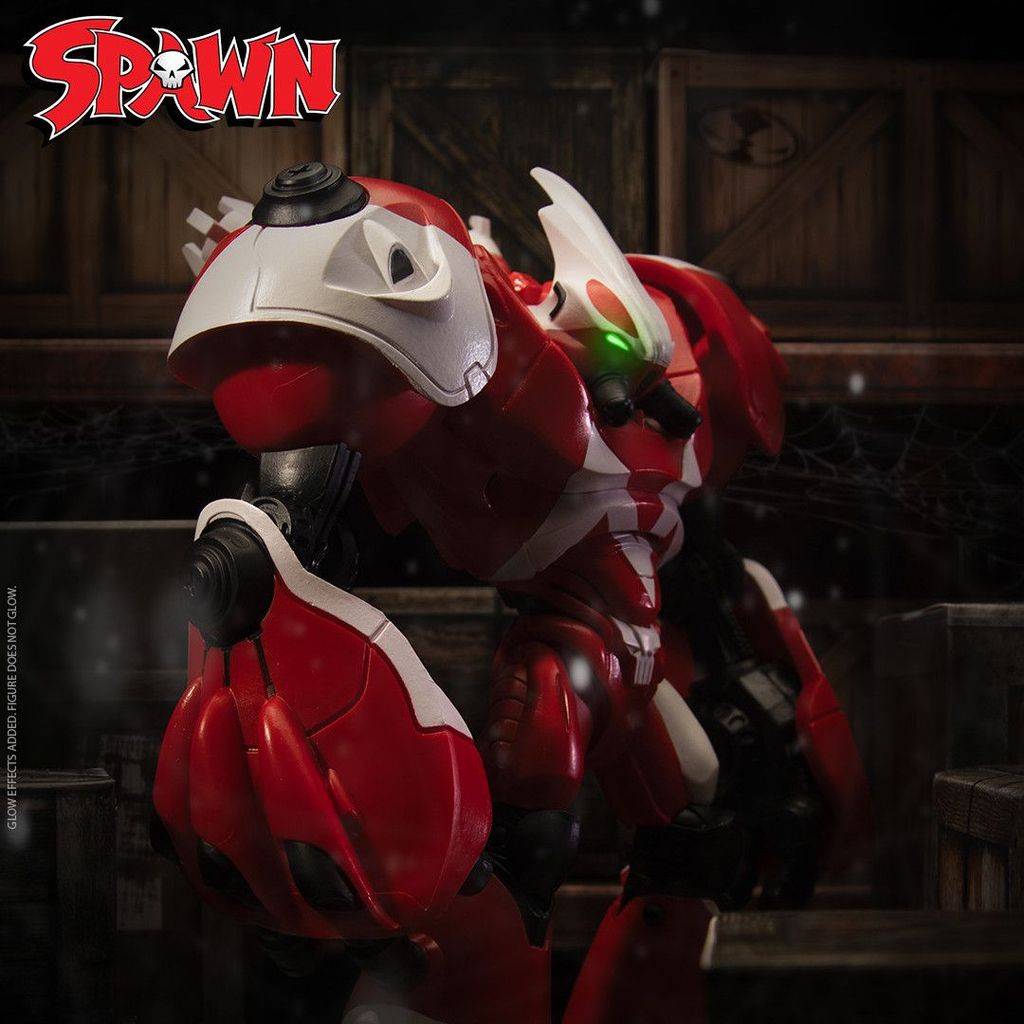 Mcfarlane Regeneration Man Mechanical War ของแท้ Mcfarlane 23 ซม. รูป 90211