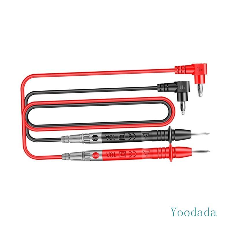 Yoo Test Leads Current Voltmeter Tester Wire Test Probe มัลติมิเตอร์แบบดิจิตอล Probe