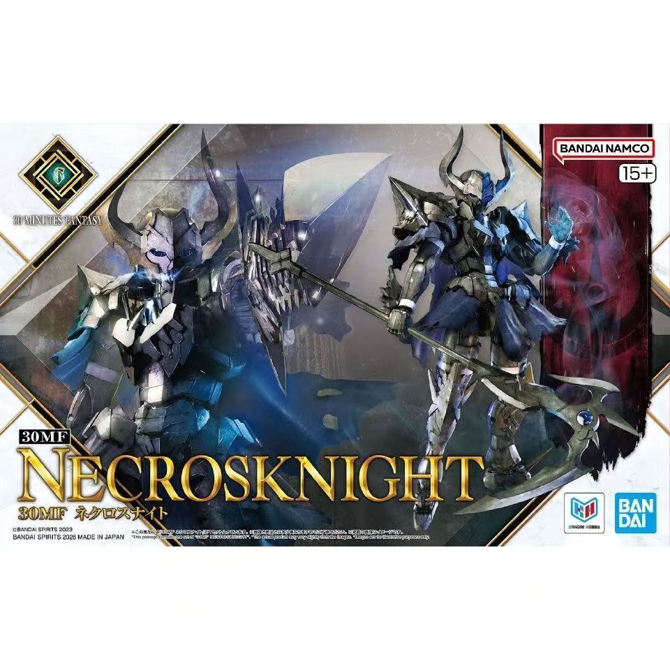 🔥พร้อมส่ง🔥Bandai 30MF 30 นาทีแฟนตาซี Death Knight ประกอบโมเดลเคลื่อนย้ายได้🔥Ready Stock🔥