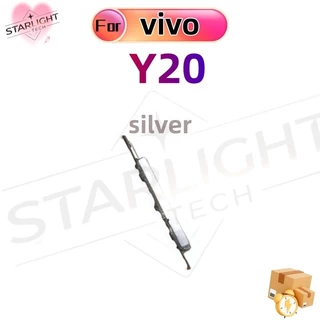 ปุ่มปรับระดับเสียงพลังงาน flex สําหรับ vivo Y20 Y20i Y20S Y12S Y11S Y12A ON OFF ปุ่มสวิตช์สายริบบิ้น
