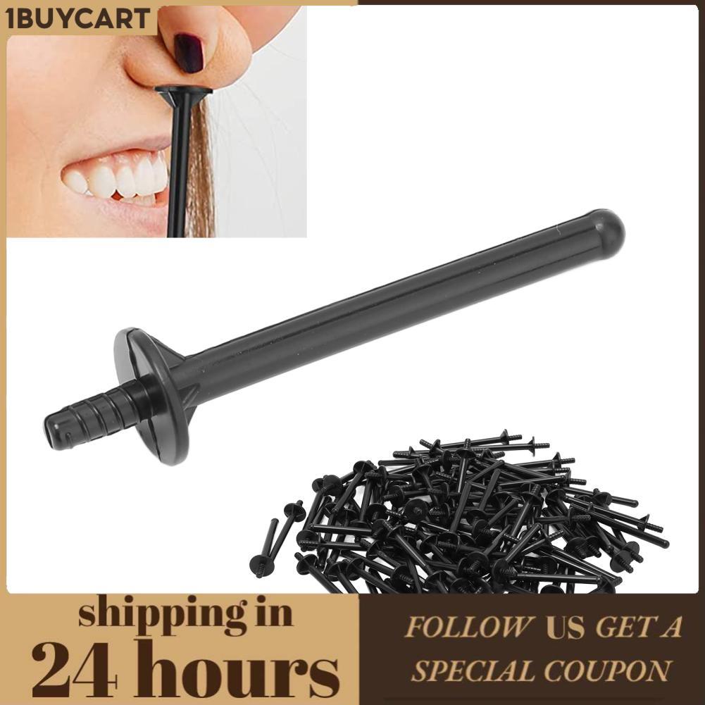 1buycart ZJchao จมูกขี้ผึ้ง Sticks Applicator Professional Waxing Strips สำหรับจมูกกำจัดขนทำความสะอา