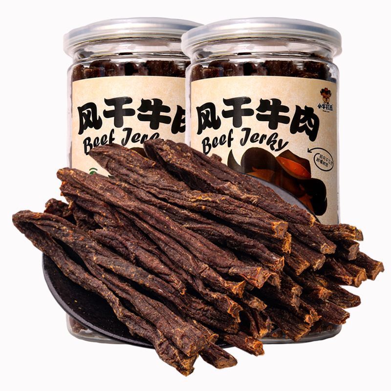 [9.5% Jerky] Calf Latto Innerมองโกเลีย Super Air Jerky Beef Jerky Hand Shredded Air Jerky Beef Jerky