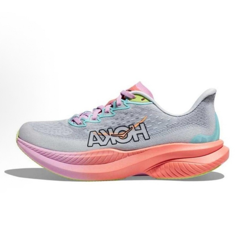 HOKA ONE ONE MACH 6 รองเท้าวิ่ง ระบายอากาศ น้ําหนักเบา พื้นรองเท้าหนานุ่ม 2C2U