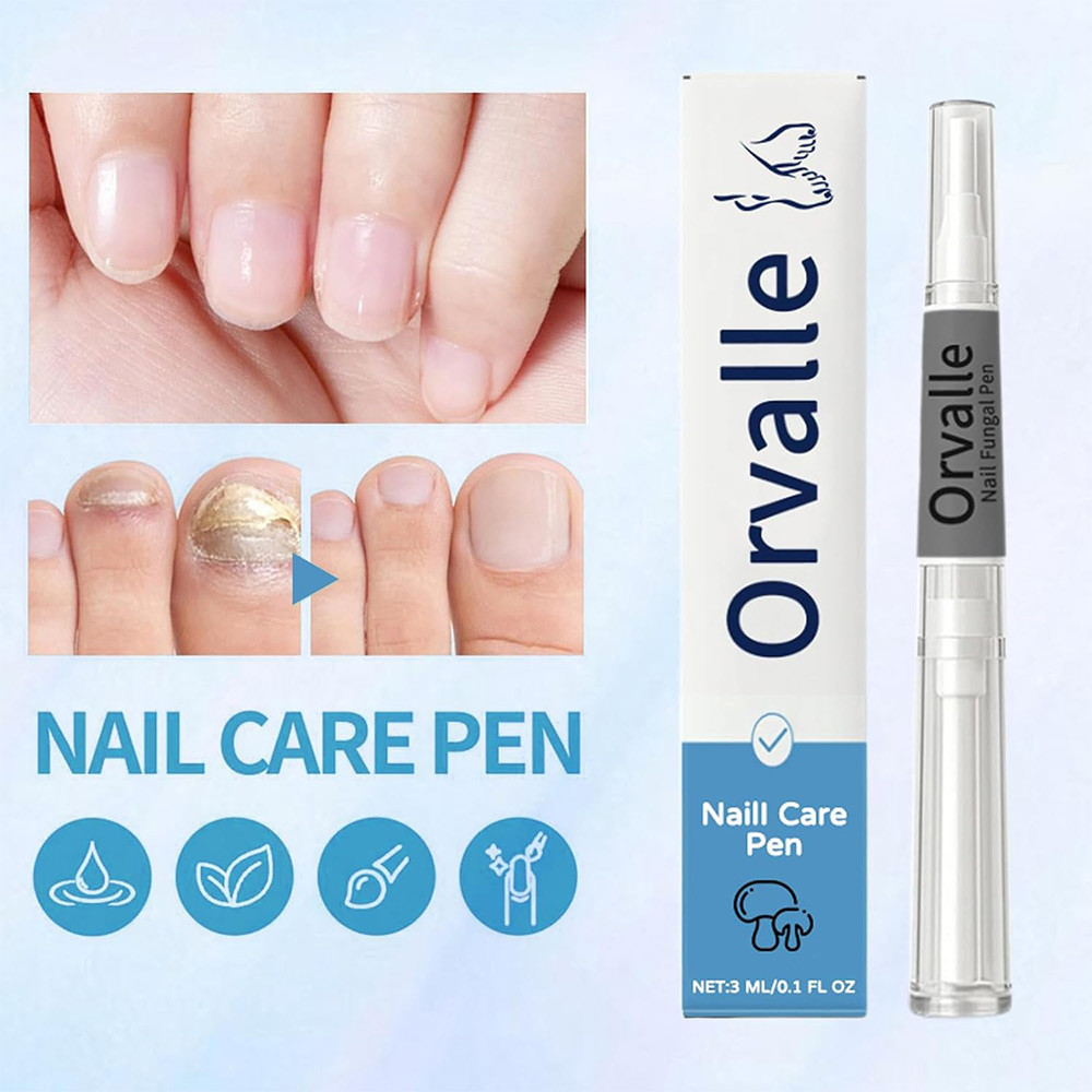 Orville Nail Care Pen 3ml เสริมสร้างเล็บที่อ่อนแอ