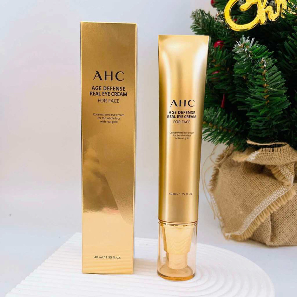 ครีมบํารุงรอบดวงตาจริง AHC Age Defense สําหรับใบหน้า