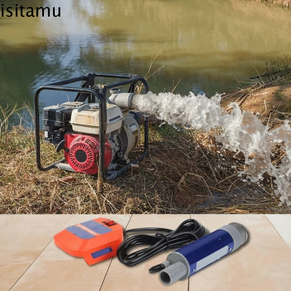 ISITAFT แบตเตอรี่ลิเธียม Transfer Pump, High Flow Rate Self-Priming Wireless Transfer Pump,อุตสาหกรร