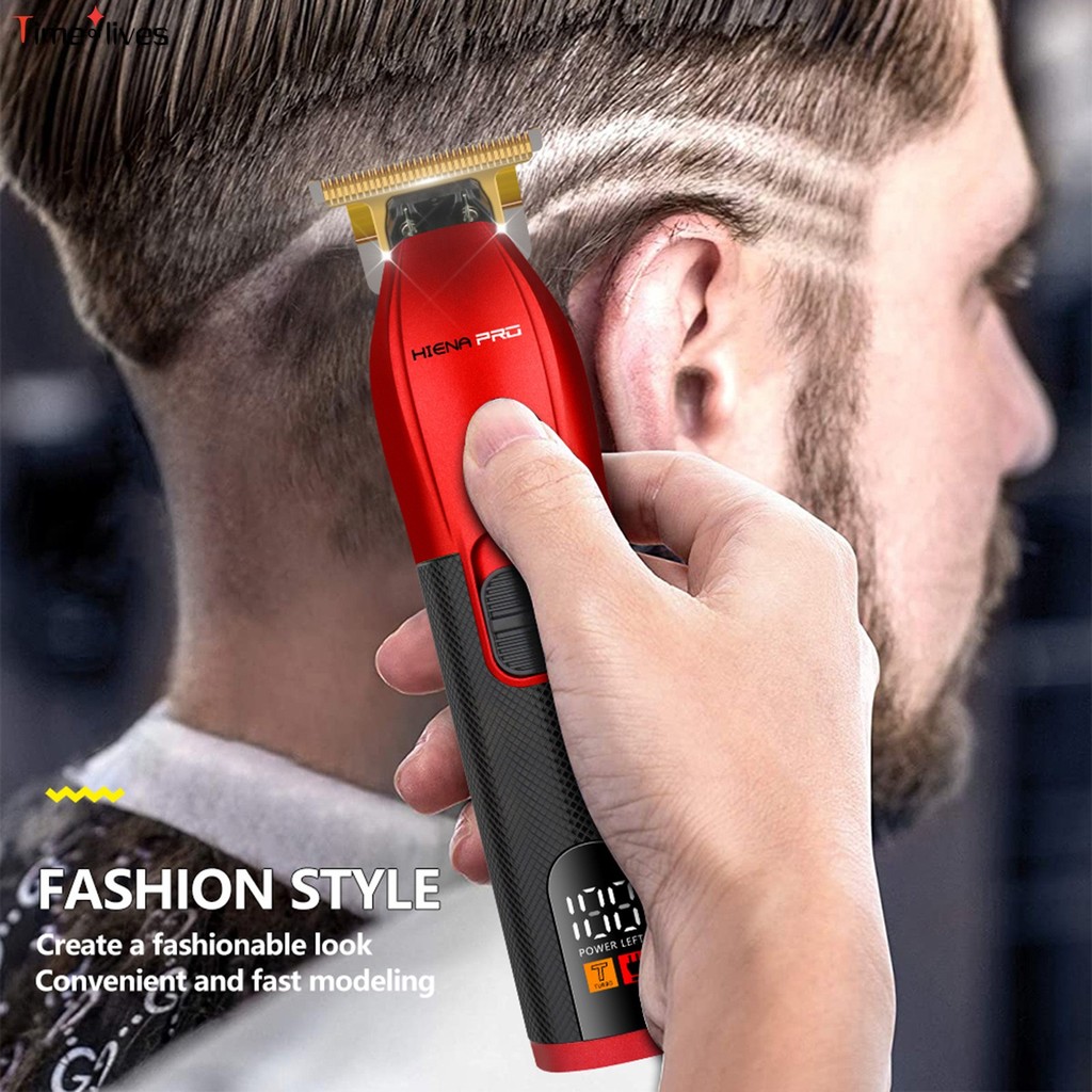 All-in-One Mens Grooming Kit Hairdressing Trimmer ปัตตาเลี่ยนไฟฟ้าสําหรับร้านตัดผมสไตลิสต์หรือบ้าน