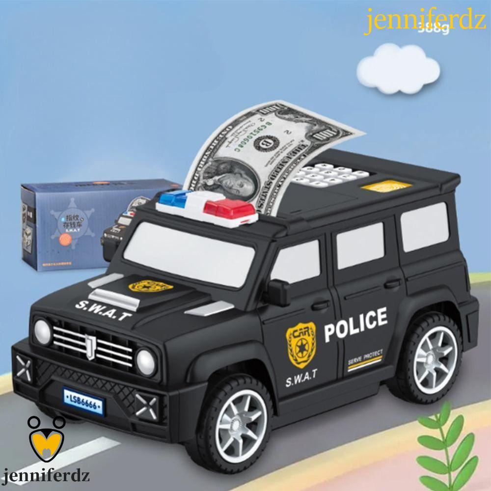 JENNIFERDZ รถรุ่น Piggy Bank รหัสผ่าน Atm ของเล่นเด็กของเล่นเด็กของขวัญวันเกิดการ์ตูน Auto Scroll กล่องเก็บเงิน