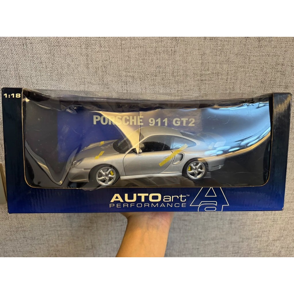 [สต๊อกพร้อม ติดต่อหากคุณมีคําถามใดๆ] autoart 1/18 porsche porsche 996 GT