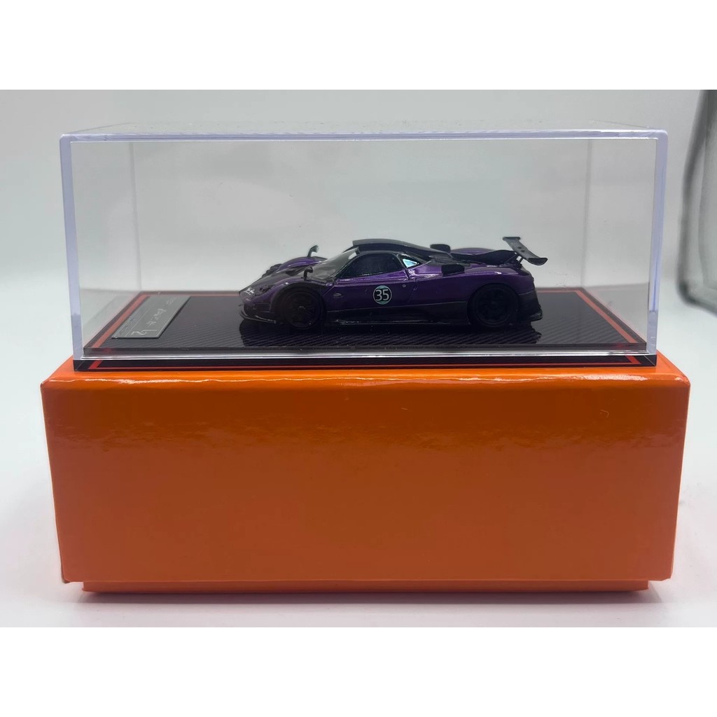 [สต๊อกพร้อม ถ้าคุณมีคําถามใด ๆ ติดต่อ] คลังสินค้าพร้อม จัดส่งทันที U2 Resin 1: 64 Pagani ZNDA760LH ส