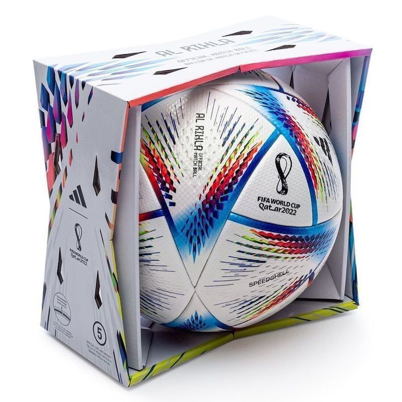 【ks0745.th】 Official  Katar World Cup Football Ball PU Wear-Resistant Competition Training No.      