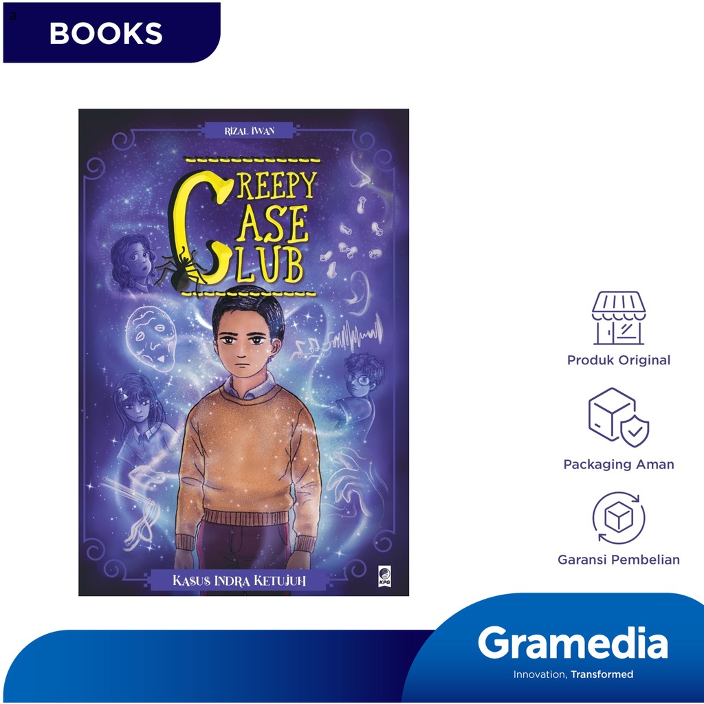 Creepy Case Club 7: Seventh Sense Case (Rizal Iwan)