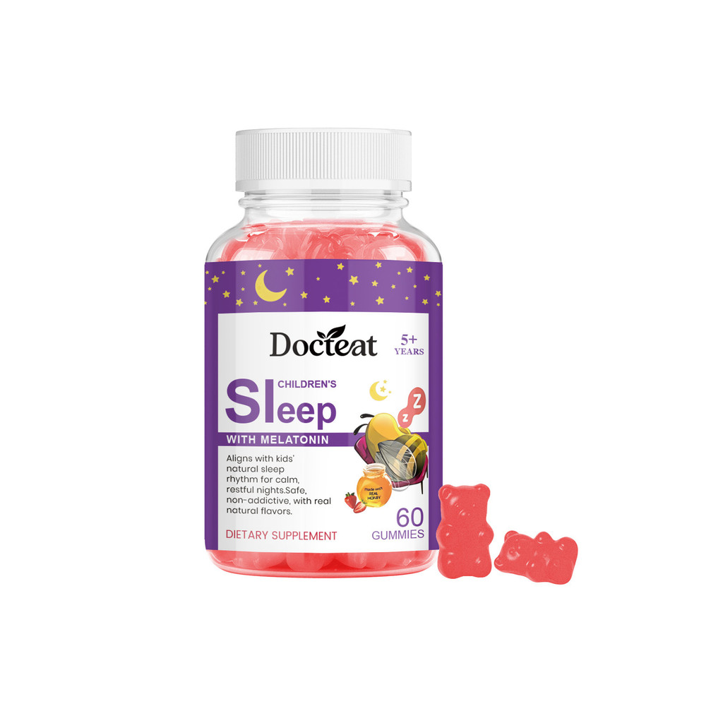 [คลังสินค้าพร้อม] Docteat Sleep Support Gummy Daily Lift Night ง่ายต่อการนอนหลับเพลิดเพลินไปกับ Tran