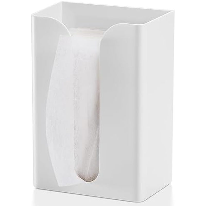 SUBEKYU Magnetic Dryer Sheet Holder for Laundry Room, Dryer Sheet Container,Dryer Sheet Dispenser,Pl