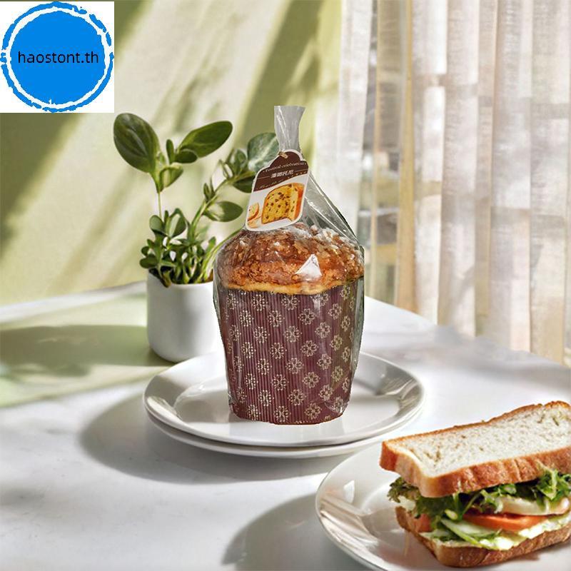 Haostont ถาดกระดาษ Dove แม่พิมพ์ Pastry Bread เค้กกล่อง Paaging เค้กตกแต่งคริสต์มาส Holiday Party คร