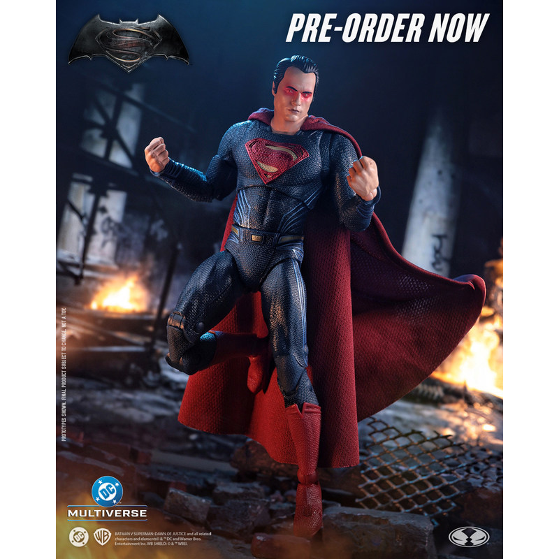 Mcfarlane mcfarlane BVS เครื่องประดับที่เชื่อถือได้
