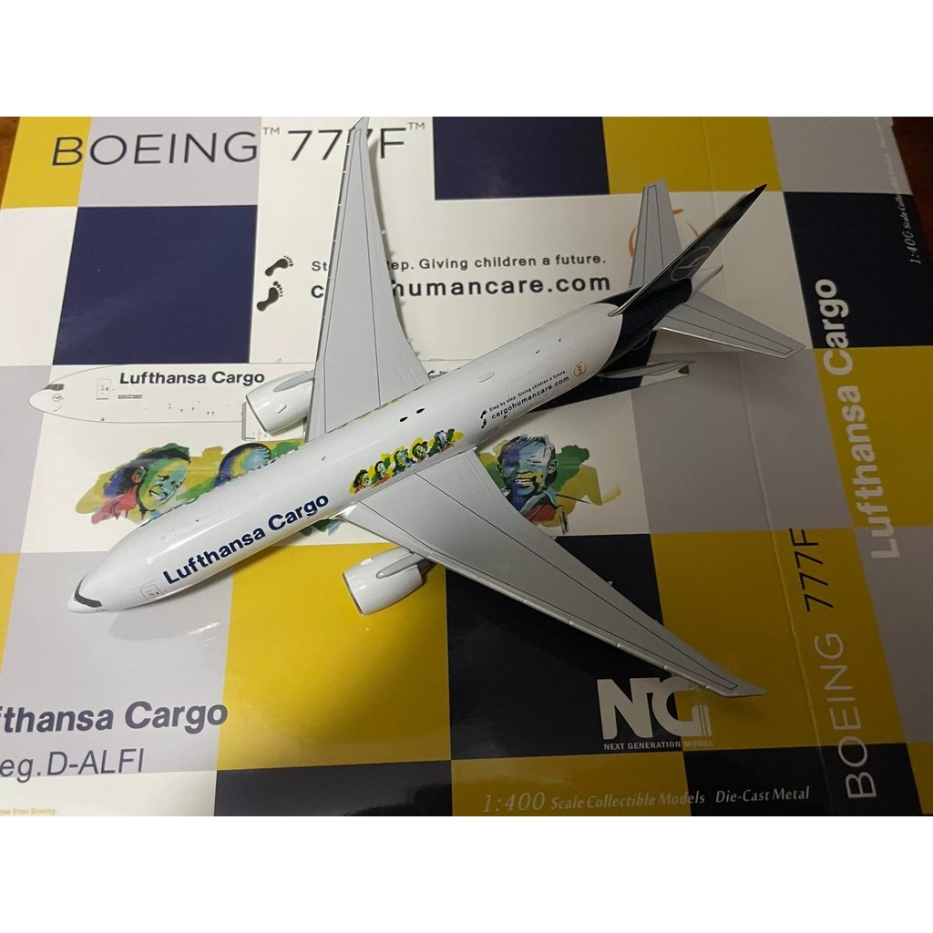 [กําพร้า] 1: 400 รุ่น NG รุ่น Hensha Cargo Airlines B777-Our Store จัดส่งจากจีนแผ่นดินใหญ่ จัดส่งภาย