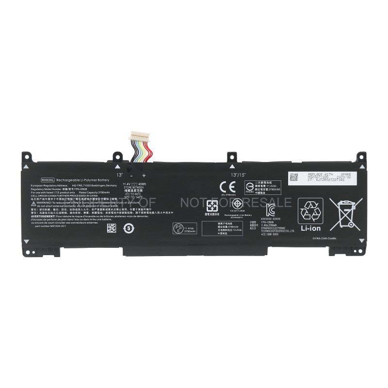 For HP HSN-Q27C-5/Q31C/Q32C-5/Q33C/Q34C-4-5 RH03XL batteries