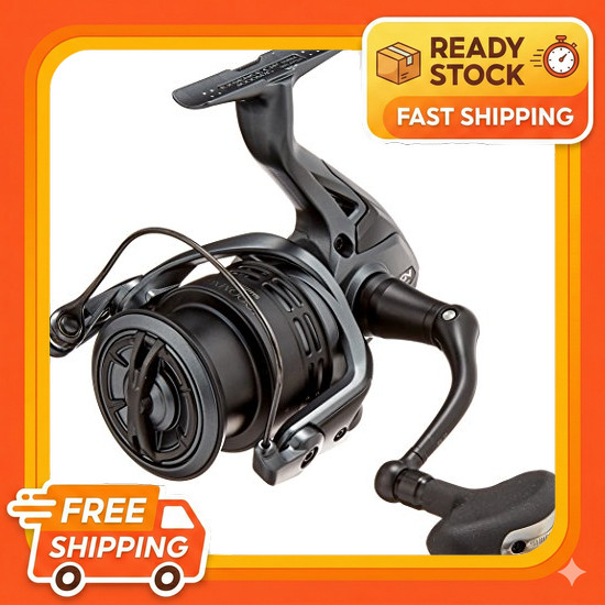 Shimano (SHIMANO) Spinning Reel Seabass 18 Xsense CI4+ C3000MHG