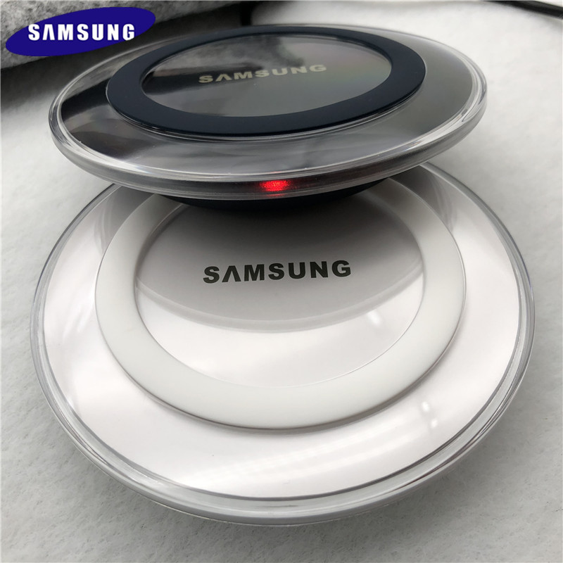 QXZ Samsung EP-PG920I Wireless Charger Qi Charge Pad สําหรับ Galaxy S22 S21 S20 หมายเหตุ 20 Ultra 10