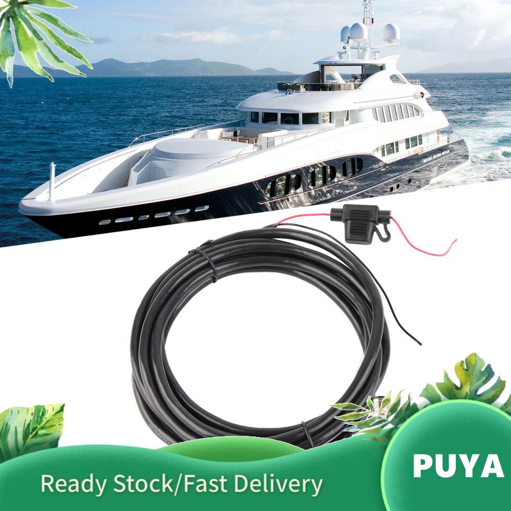 Puya Puya JUMP Starter สาย 3M 5Pin M12 ด้ายจัมเปอร์ IP67 กันน้ำ Marine Backbone T Connector ฟิวส์ Ul