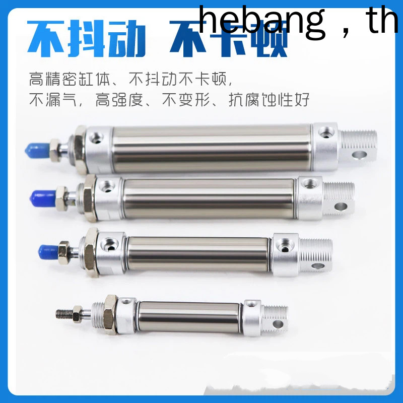 ยี่ห้อใหม่ขนาดเล็กนิวเมติกสแตนเลสมินิกระบอก MA16/20/25/32/40-25SX50 * 75X100X150S-CA
