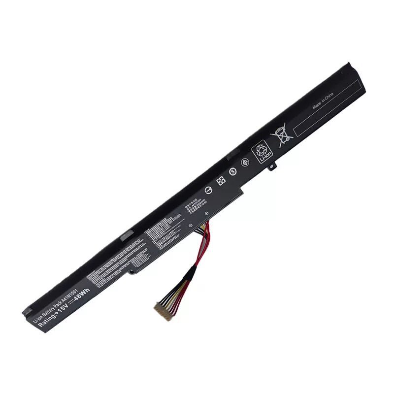 For ASUS N552V notebook, N752V GL752JW GL752VW FX71 battery A41N1501