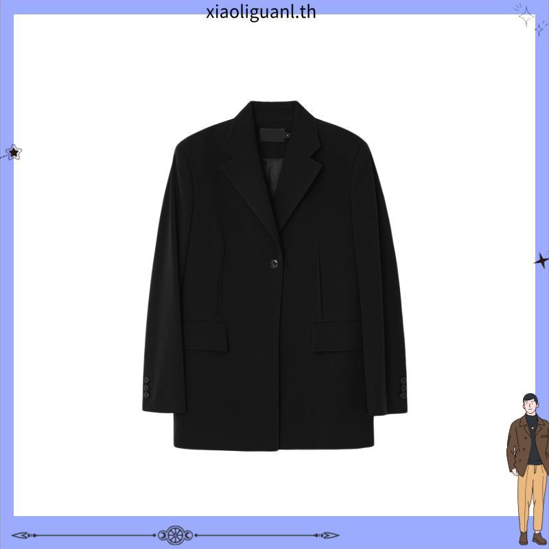 [Pomelo] เสื้อเบลเซอร์ทรงครอป / Cropped Blazer