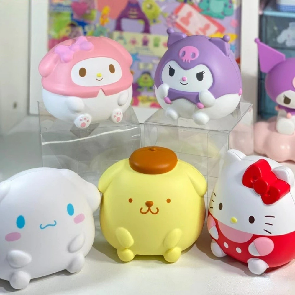 A00210 สกุชชี่ สไลม์ ทาบะสกุชชี่ ดินเบา สลาม สกุชชี่หนึบ squishy ซาลาเปา ของเล่นจิ๋ว สกุชชี่พีช