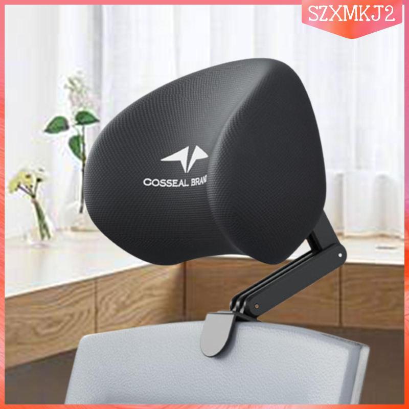 [szxmkj2] Universal Office Chair Headrest Ergonomic Mesh Neck Cushion Furniture Parts for Desk Compu