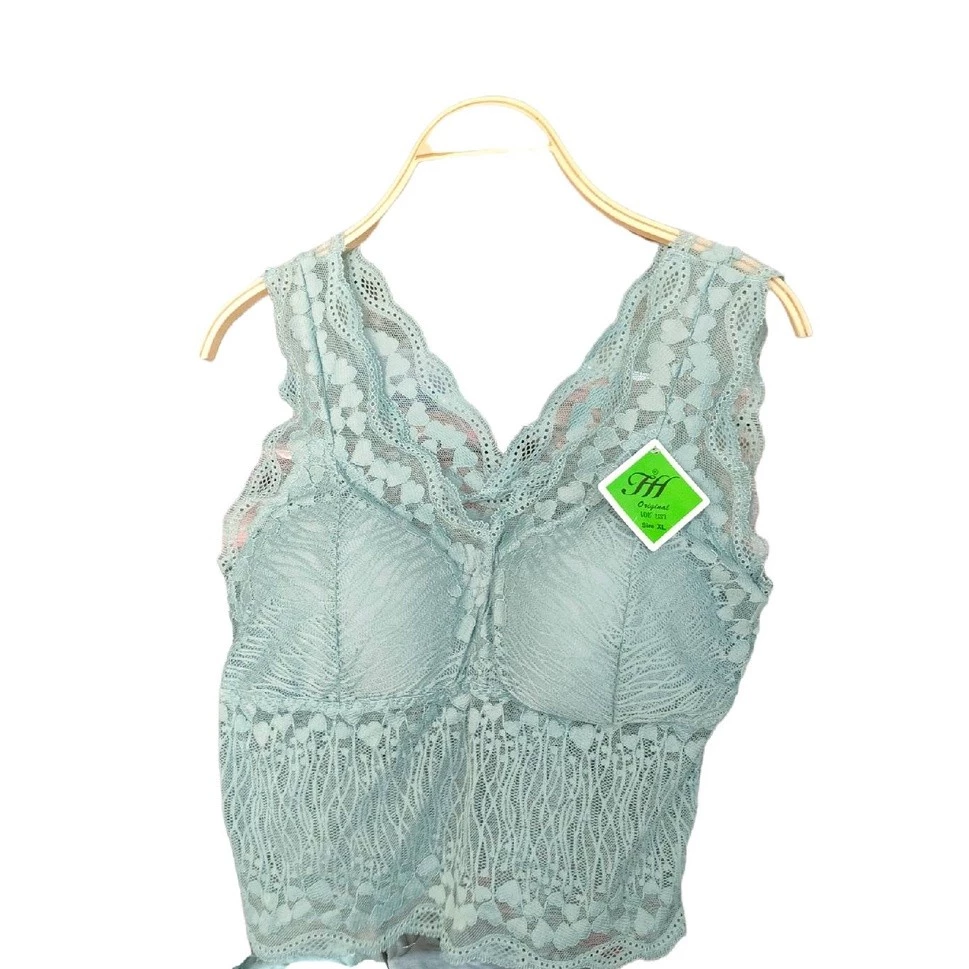 เสื้อชั้นใน สปอร์ต H-bra 2188 2189 ลูกไม้ สำหรับสาวอวบ ไซส์ XL-จัมโบ้ thumbnail 10