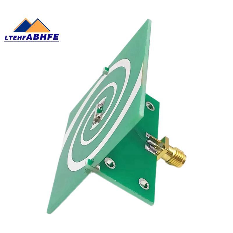 [ขายร้อน L]2.4GHz - 5.8GHz UWB Circular Polarization UWB เสาอากาศเกลียวเสาอากาศ Lsometric Helical เส