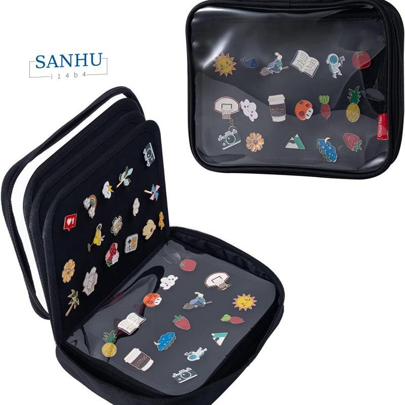 Enamel Pin Display Book Pin Trading Book เข็มกลัด Pin Collector Bag Pin Collection Book