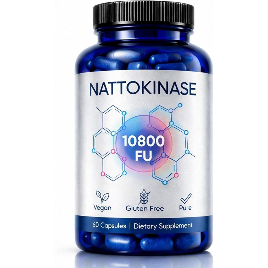 Nattokinase 10800 FU การขยายเอนไซม์, สุดยอด Nattokinase พร้อมกิจกรรมมาตรฐานสารสกัดจากถั่วเหลืองหมัก 
