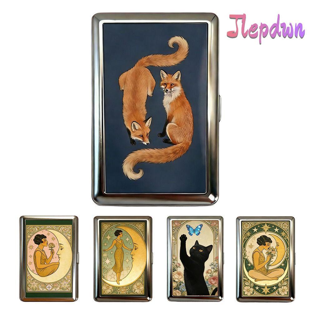JEPDWN โลหะ , วัสดุโลหะอเนกประสงค์ออกแบบการ์ดวินเทจ, Elegant Easy Snap Multi-function Vintage-Style 