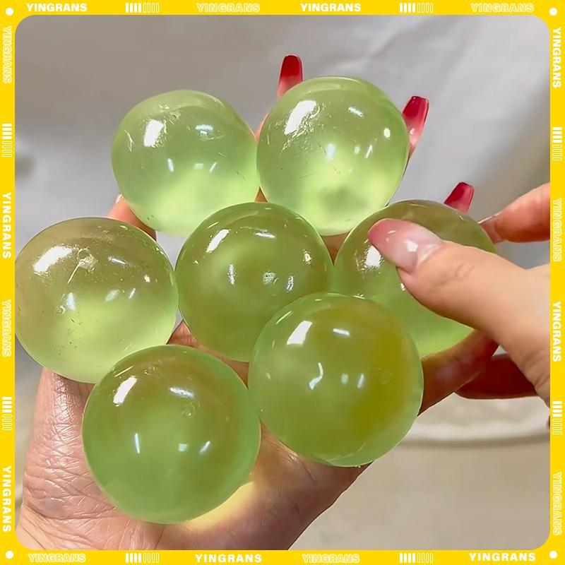 [yingrans] Squishy Maltose Stress Balls Sensory Toy Slow Rise Squishy ของเล่นสําหรับเด็กและผู้ใหญ่มือออกกําลังกายบีบของขวัญ TH