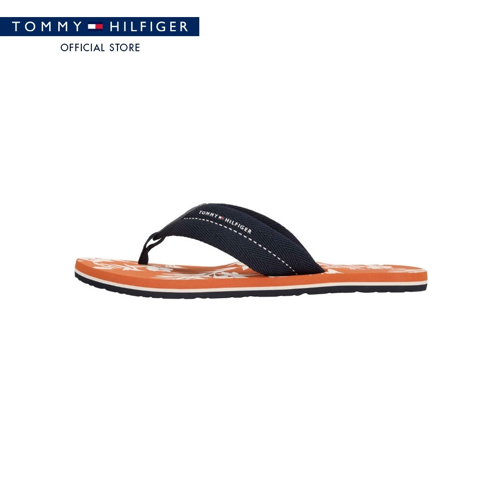 Tommy Hilfiger รองเท้าแตะ ผู้ชาย รุ่น FM0FM05507 DW5 - สีส้ม