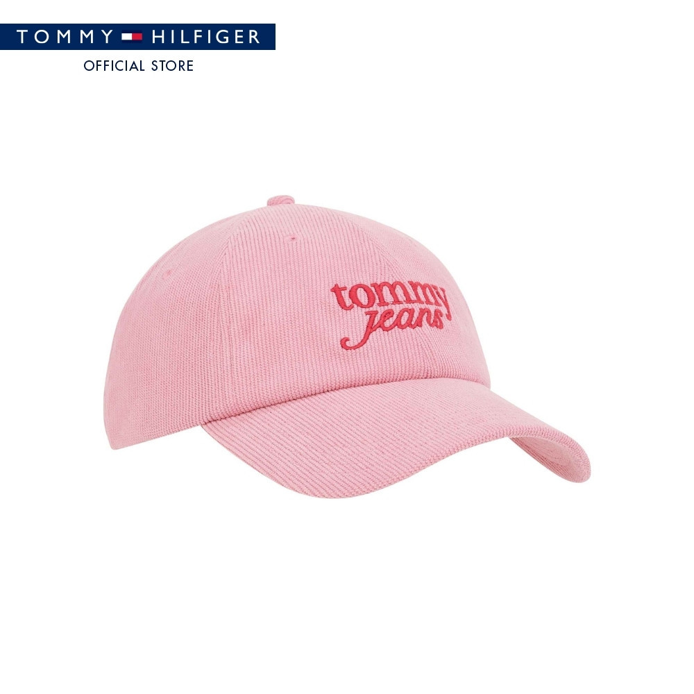 Tommy Hilfiger หมวก ผู้หญิง รุ่น AW0AW17908 THC - สีชมพู
