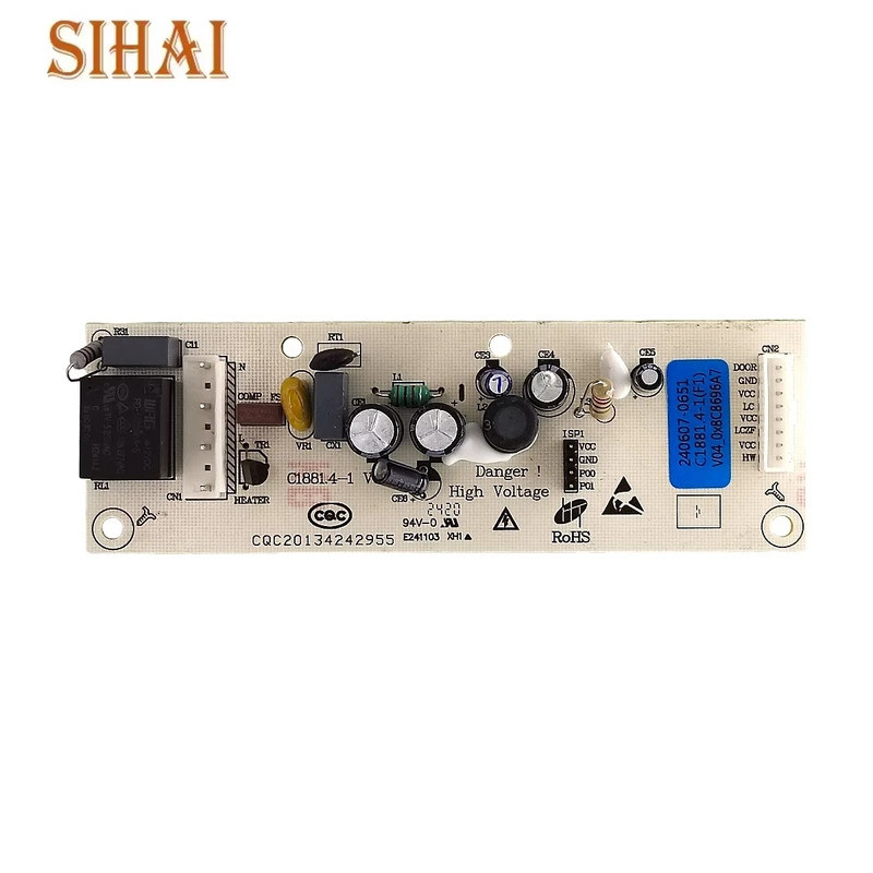 ใหม่สําหรับตู้เย็น Skyworth บอร์ดคอมพิวเตอร์ C1881.4-1 owersupply board การควบคุมหลัก 210821-0448