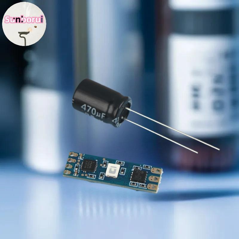 Sunborui 2S-3S DC 5V-16V 8A Mini RC รุ่น Brushless ESC PWM มอเตอร์ Driver ESC Board DL03 Micro Brush