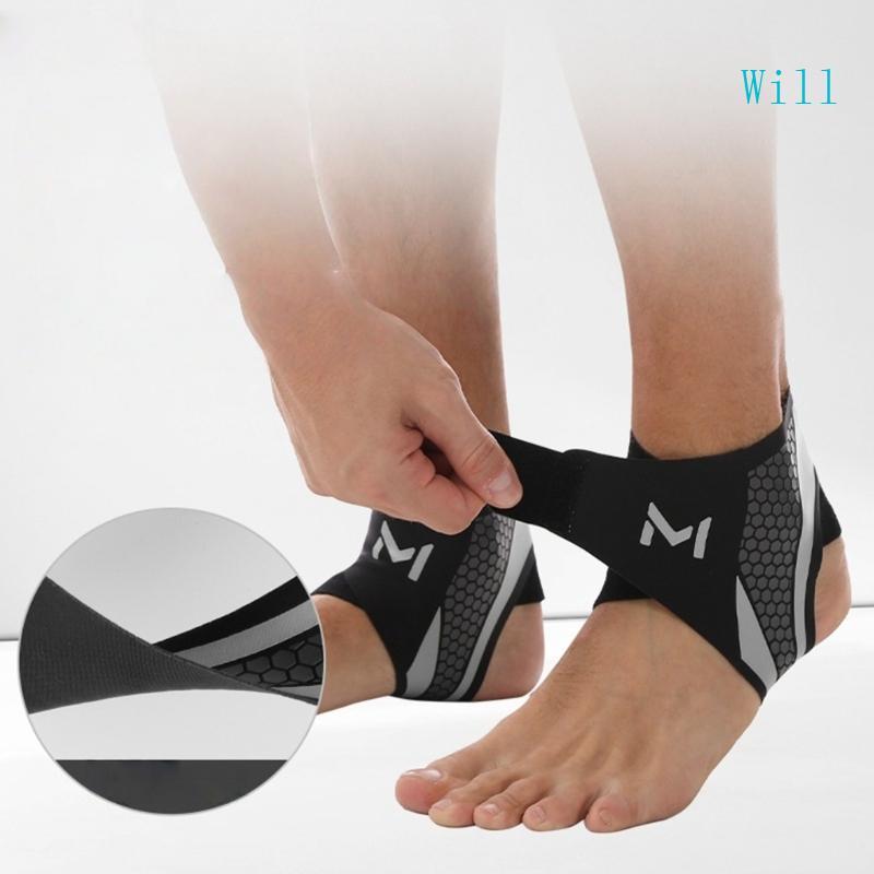 Will Sports Ankle Stabiliser Ankle Guard Brace สําหรับการจัดการเหงื่อระหว่างออกกําลังกาย